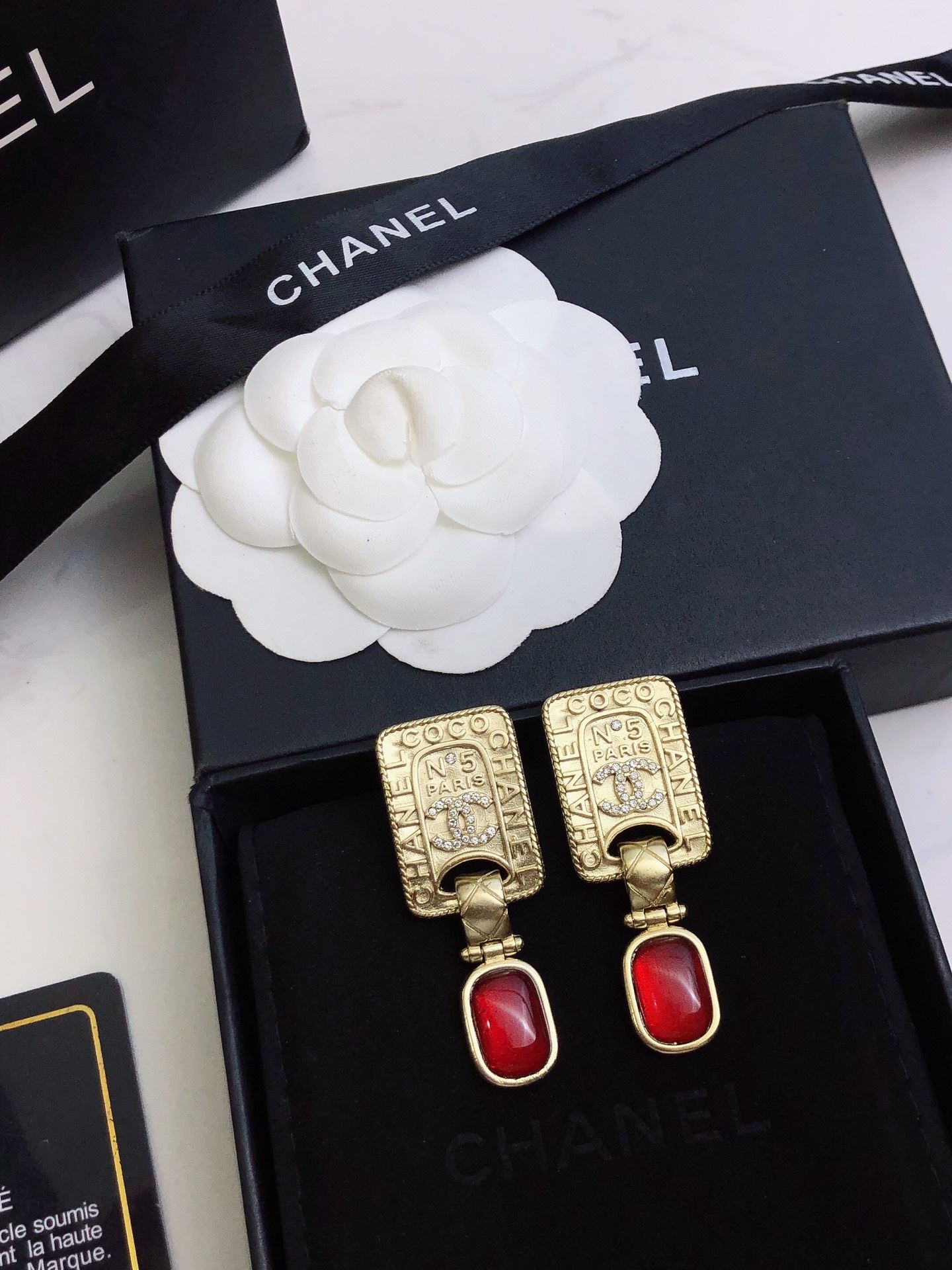 Chanel Earrings